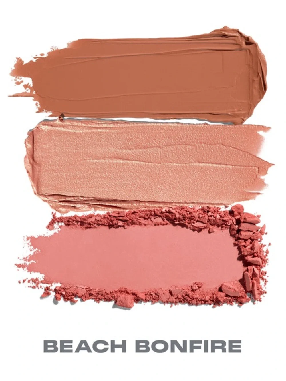 MORPHE Cheek Thrills Trios Multi-Finish Face Blush Trio NWT beach bonfire